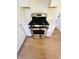 Stainless steel freestanding range at 1714 S Goodlet Ave, Indianapolis, IN 46241