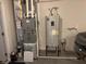 Basement with new HVAC and water heater at 4204 W Palomino Ct, Muncie, IN 47304