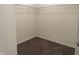 Walk in closet with carpeted flooring and double rods at 7530 Redcliff Rd, Indianapolis, IN 46256