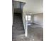 White staircase leading to the upper level of the home at 7530 Redcliff Rd, Indianapolis, IN 46256