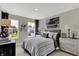 Stylish bedroom with a car-themed design and decor at 1829 Grand Vista Blvd, Greenwood, IN 46143