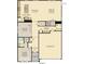 Main floor features kitchen, dining, great room, study, and flex suite at 1829 Grand Vista Blvd, Greenwood, IN 46143