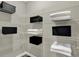 Well-organized linen closet with wire shelving at 1829 Grand Vista Blvd, Greenwood, IN 46143