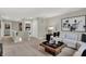 Open loft area overlooking the main floor with access to bedrooms at 1829 Grand Vista Blvd, Greenwood, IN 46143