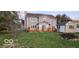 Two-story house with a deck and detached shed at 636 Creston Point Cir, Indianapolis, IN 46239