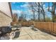 Private patio perfect for outdoor dining and relaxation at 6592 Juliet Dr, Avon, IN 46123