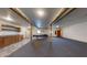 Basement bar area with cabinets and a pool table at 9699 Prairiewood Way, Carmel, IN 46032