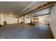 Finished basement with pool table, wet bar, and ample space for entertainment at 9699 Prairiewood Way, Carmel, IN 46032