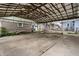Covered carport providing parking space at 1708 S Randolph St, Indianapolis, IN 46203