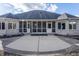 Large patio with screened porch at 2129 Spring Briar Ct, Avon, IN 46123