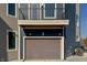 Attached garage with modern door and private access to home at 2151 N College Ave, Indianapolis, IN 46202