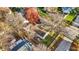 House and yard aerial view, showcasing the property and neighborhood at 8902 Carla Dr, Indianapolis, IN 46219