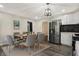 Kitchen dining area with table and chairs, great for entertaining at 8902 Carla Dr, Indianapolis, IN 46219