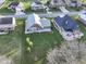 Large brick home on a corner lot with a spacious yard at 11736 Grazing Ln, Indianapolis, IN 46239