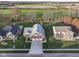 Two story brick home with three car garage, large yard, and rural views at 11736 Grazing Ln, Indianapolis, IN 46239