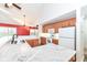 Kitchen with marble countertops and stainless steel sink at 11736 Grazing Ln, Indianapolis, IN 46239
