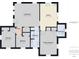 Floor plan showing a 1026 sq ft home with 2 bedrooms and 2 bathrooms at 31 S Superior St, Orestes, IN 46063