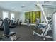 State-of-the-art gym with various weight machines and cardio equipment at 6322 Granby Dr, Whitestown, IN 46075
