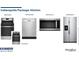 Stainless steel Whirlpool kitchen appliances included at 6322 Granby Dr, Whitestown, IN 46075