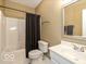 Well-maintained bathroom with shower/tub and updated vanity at 12954 Water Ridge Dr, Fishers, IN 46055