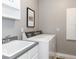 Laundry room featuring washer, dryer, and utility sink at 12954 Water Ridge Dr, Fishers, IN 46055