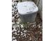 Carrier air conditioning unit covered in snow at 3250 Valley Farms Way, Indianapolis, IN 46214