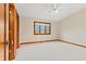 Spacious bedroom with wood trim and window at 720 E 400 N, Anderson, IN 46012
