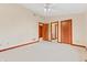 Spacious bedroom with ample closet space and neutral carpeting at 720 E 400 N, Anderson, IN 46012