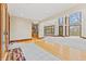 Hardwood floors and tile entryway leading to the main living areas at 720 E 400 N, Anderson, IN 46012