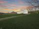 Spacious detached garage with double doors at 720 E 400 N, Anderson, IN 46012
