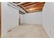 Unfinished basement area with exposed utilities and concrete floor at 720 E 400 N, Anderson NE, IN 46012