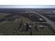 Aerial view of property with go-kart track and buildings at 2750 N County Road 1000 E, Indianapolis, IN 46234