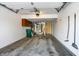 Garage with overhead storage and utility space at 9464 Maple Way # 27, Indianapolis, IN 46268