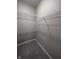 Walk-in closet with wire shelving at 12938 University Cres # Apt 2B, Carmel, IN 46032