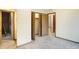 Bedroom with access to bathroom and closet at 13832 W Old Nashville Rd, Columbus, IN 47201