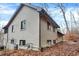 Side view of house, showcasing exterior siding at 13832 W Old Nashville Rd, Columbus, IN 47201