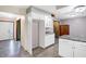 Renovation in progress, features white cabinets and granite countertops at 13832 W Old Nashville Rd, Columbus, IN 47201