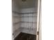 Walk-in pantry with wire shelving at 1826 N Dexter St, Indianapolis, IN 46202