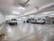 Spacious parking garage with ample room for multiple vehicles at 501 Fletcher Ave # Apt A, Indianapolis, IN 46203