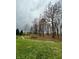 View of backyard with grassy area and trees at 832 Spinney Ln, Whiteland, IN 46184