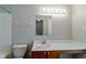 Bathroom with vanity, toilet, and bathtub/shower combination at 10938 Delphi Dr, Camby, IN 46113