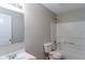 Bathroom featuring a vanity, toilet, and shower/tub combination at 10938 Delphi Dr, Camby, IN 46113