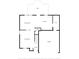 First-floor layout showcasing living spaces, dining area, kitchen, and garage access at 10938 Delphi Dr, Camby, IN 46113