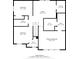 Second-floor plan with bedrooms, bathrooms, and walk-in closets at 10938 Delphi Dr, Camby, IN 46113
