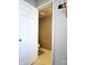 Small bathroom with a shower/tub combo and dark vanity at 5236 Bluff View Dr, Indianapolis, IN 46217