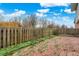 Brick patio and fenced backyard with ample space for outdoor enjoyment at 1709 Queensbridge Dr, Indianapolis, IN 46219