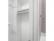 Spacious closet with double hanging rods and shelving at 1709 Queensbridge Dr, Indianapolis, IN 46219