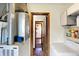 Laundry area with washer, dryer, and access to other rooms at 5 Woodridge Ct, Whiteland, IN 46184
