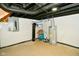 Unfinished basement area, water heater, and water softener system at 11365 W State Road 142, Martinsville, IN 46151