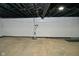 Unfinished basement with waterproofing and sump pump at 11365 W State Road 142, Martinsville, IN 46151